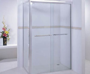 Shower glass